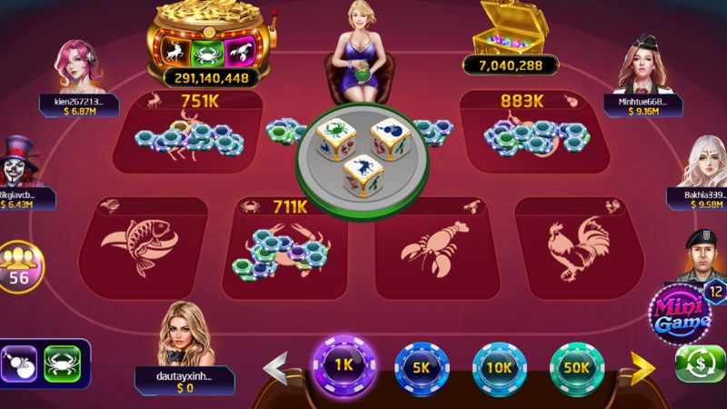 Cách chơi bầu cua luôn thắng - Tìm hiểu game