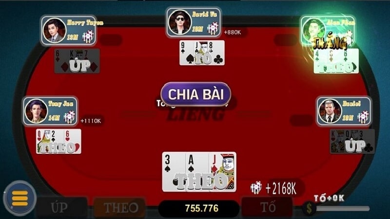 Cách chơi Liêng SOC99 tìm hiểu các bộ bài trong game