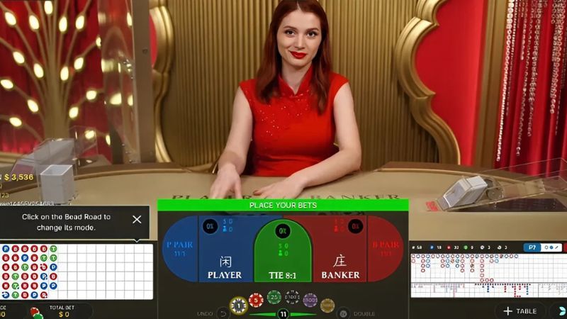 Cách đọc bảng phụ trong Baccarat - Khái niệm bảng phụ