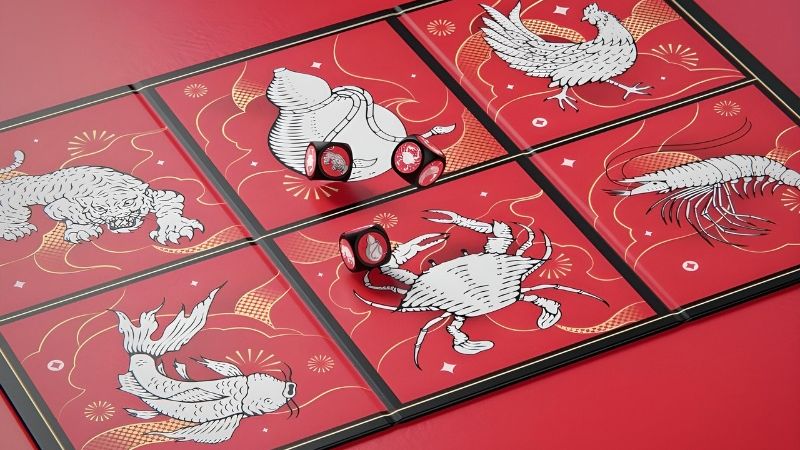 Cách nhớ 6 mặt bầu cua - Liên tưởng thành câu chuyện