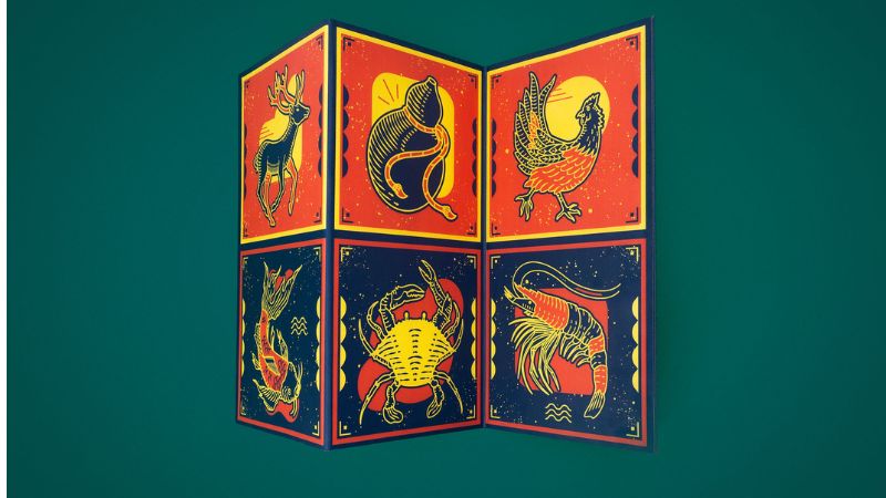 Cách nhớ 6 mặt Bầu Cua - Xếp theo thứ tự
