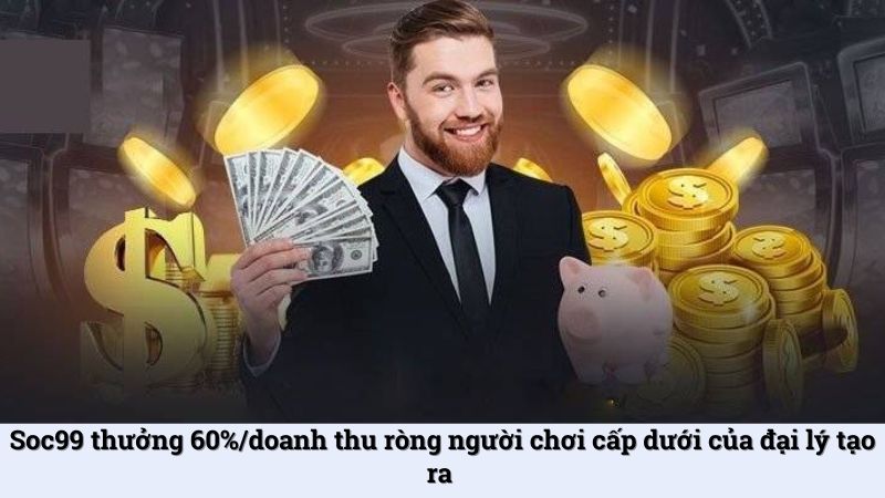 Chính sách hoa hồng khi trở thành đại lý SOC99