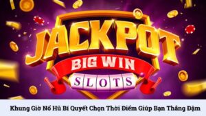 Khung giờ nổ hũ bí quyết chọn thời điểm giúp bạn thắng đậm