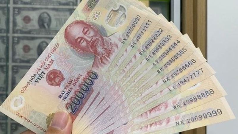 Ý nghĩa mơ thấy tiền 200 nghìn và mình vay được