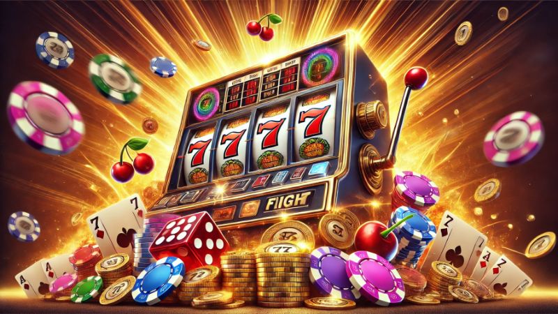 Nguyên tắc hoạt động của Slot machine là gì?