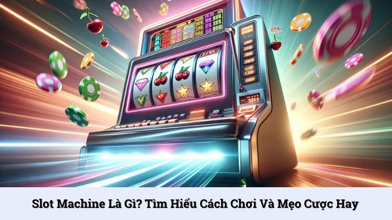 Slot machine là gì? Tìm hiểu cách chơi và mẹo cược hay