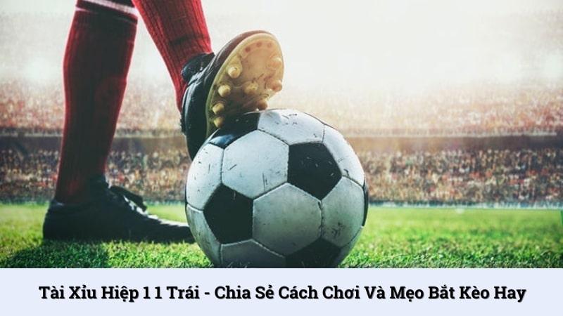 Tài Xỉu hiệp 1 1 trái - Chia sẻ cách chơi và mẹo bắt kèo hay