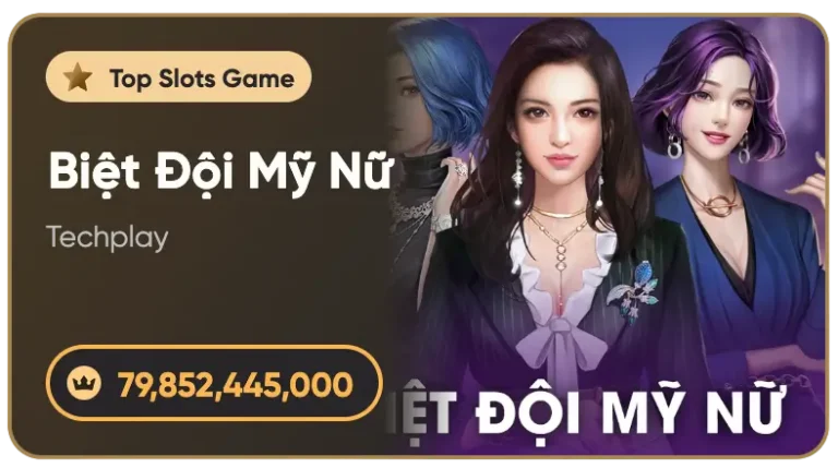 soc99 game biệt đội mỹ nữ