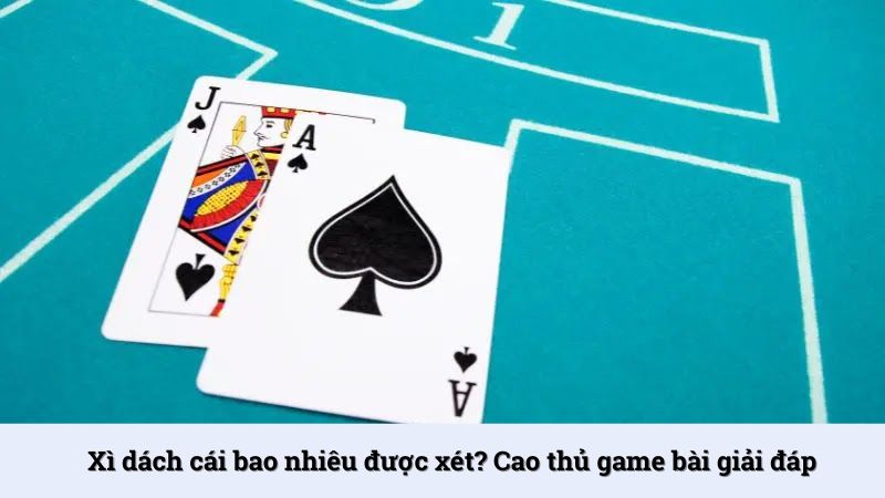 Giải đáp xì dách cái bao nhiêu được xét theo nguyên tắc chung
