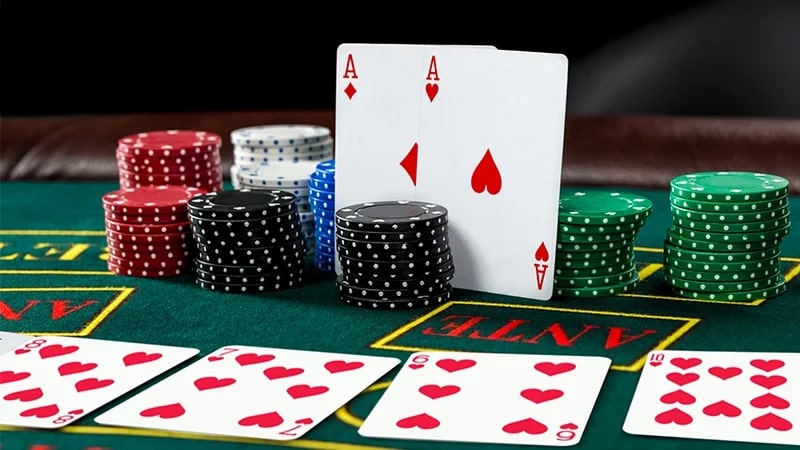 Xì dách cái bao nhiêu được xét - Trường hợp gấp đôi